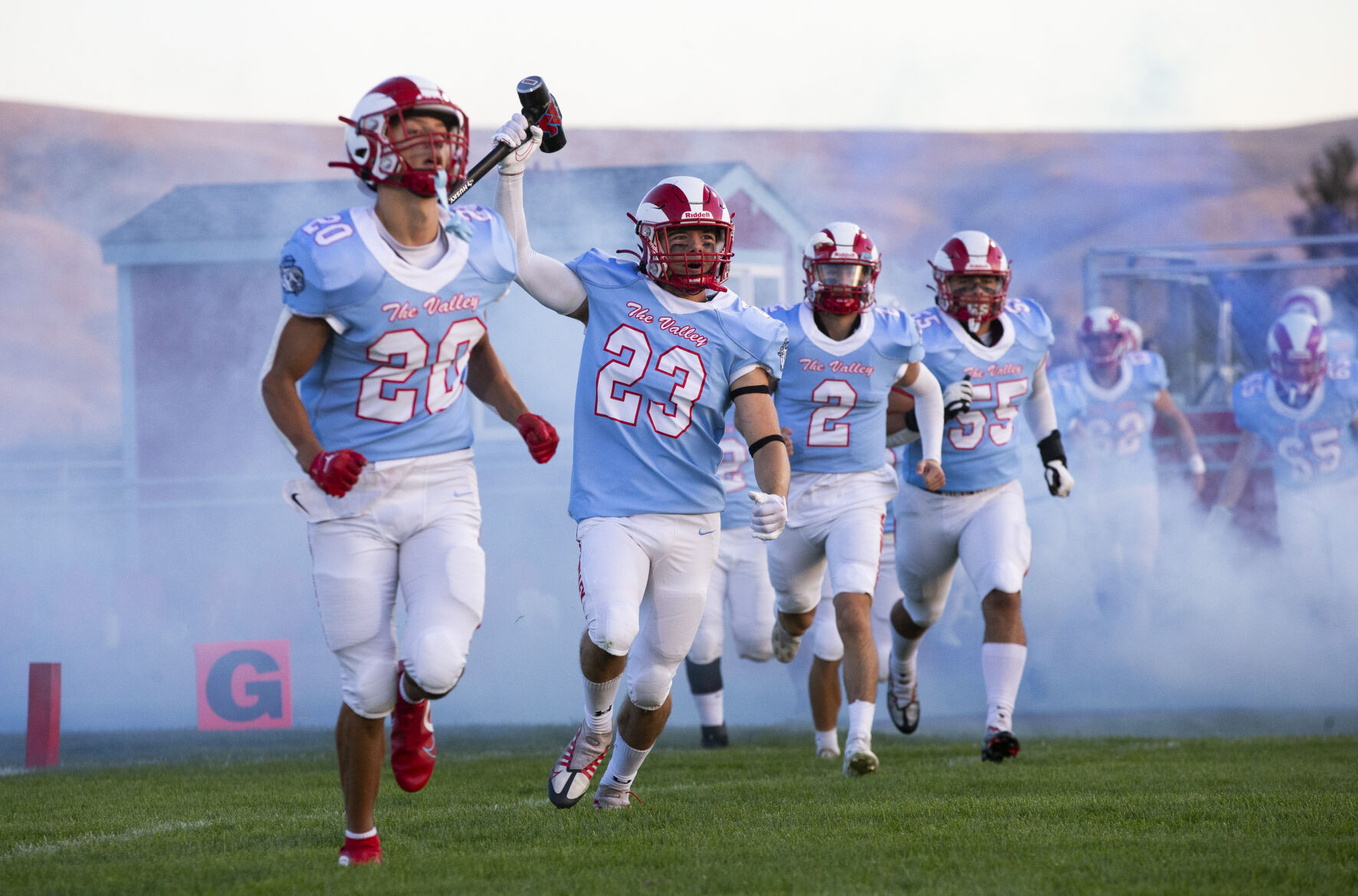 West Valley vs. Davis football